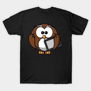 Smart Owl Experience the Technology World T-Shirt